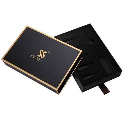 China High End Aseptic Customized Cosmetic Essential Oil Packaging Box Perfume Gift Box Can Print Logo for sale