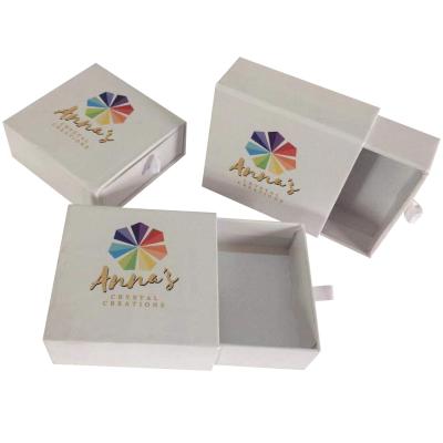 China Manufacturer Small Aseptic Custom Drawer Gift Box Jewelry Box Packaging Box Can Print Logo for sale