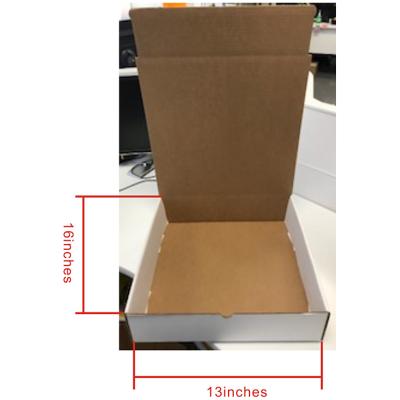 China Custom White Gift Packaging Manufacturer Aircraft Box Packaging Corrugated Cardboard for sale