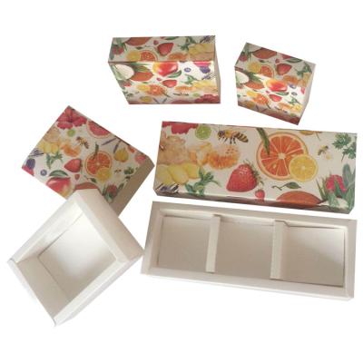 China Recycled materials customized exquisite color folding food cartons, small gift cartons, can print logo for sale