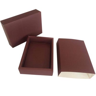 China Recycled Materials Factory Mass Production Cardboard Chocolate Cardboard Printing Logo for sale