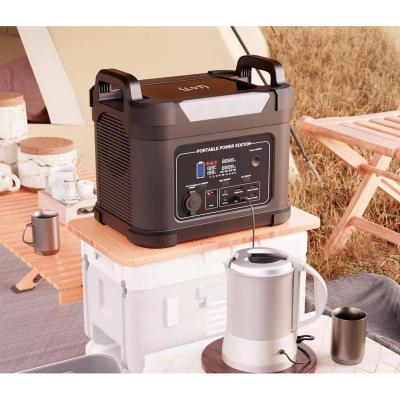 China Type C BT1000F Home Energy Storage Battery Power Bank Station Outdoor Camping Portable Emergency Mobile Generator 1000W for sale