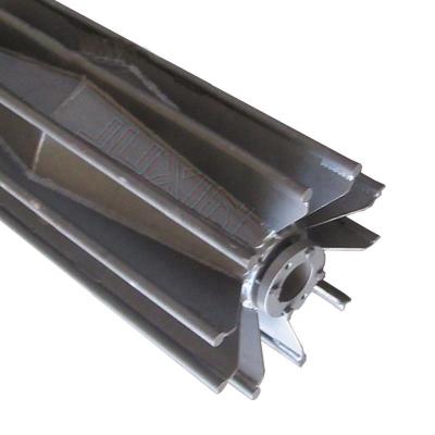 China Building Material Stores Belt Conveyor Wing Pulley For Chemical Fertilizer Plant for sale