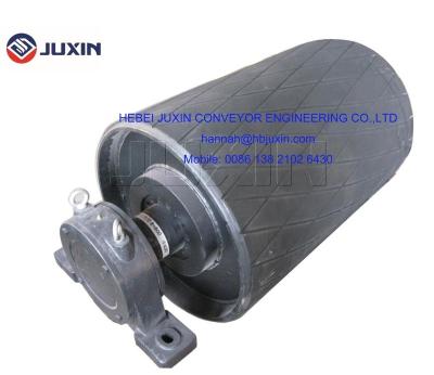 China mining industry conveyor head drum, tail drum, bend pulley for sale