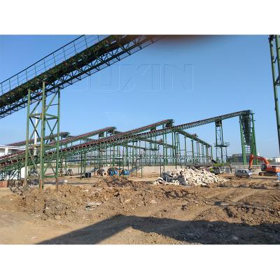 China JUXIN heat resistant mining fixed bottom conveyor for sale for sale