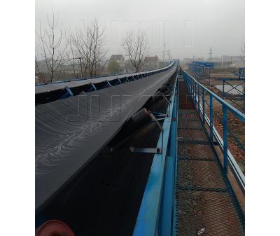 China Heat Resistant &R Large Inclination Self D Bulk Material Conveyor for sale