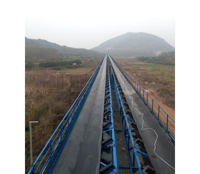 China Heat Resistant Bulk Material Handling Belt Conveyor Manufacturer for sale