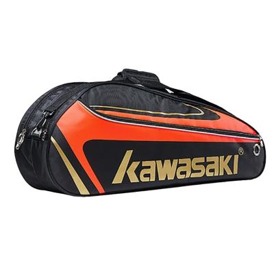 China Fashoion Badminton Waterproof Single Shoulder Squash Racquet Tennis Racket Sports Bags Padel Bags With Shoe Bag for sale