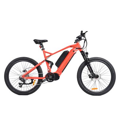 China Eshion Good Quality 1000W Mountain Electric Bicycle Aluminum Alloy Electric Bike 48V 17.5Ah Double Battery With Full Suspension for sale