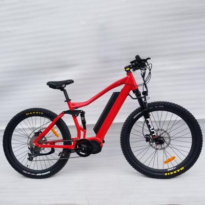 China Aluminum Alloy BBAFANG DRIVE ULTRA FULL SUSPENSION MOUNTAIN BIKE 1000W for sale