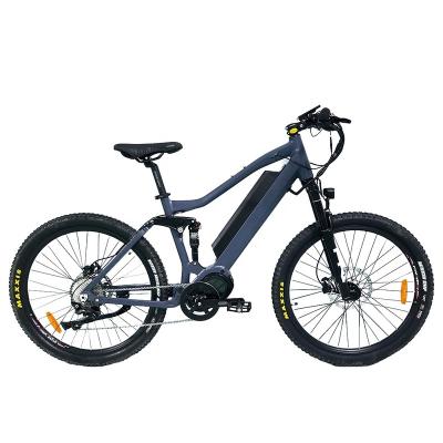 China FULL Aluminum Alloy 1000W M620 ELECTRIC SUSPENSION BAFANG ULTRA ELECTRIC MOUNTAIN BIKE for sale