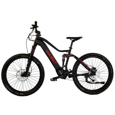 China Aluminum alloy bafang M620 full suspension mid drive electric bike mountain e bicycle for sale