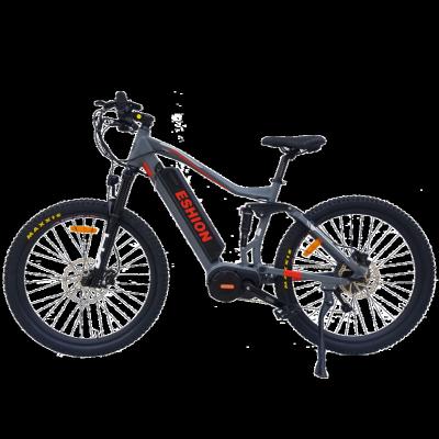 China bafang aluminum alloy light e bicycle mid drive G510 ultra full suspension electric bike 1000w mountain for sale