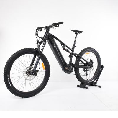 China High quality electric bicycle 500W aluminum alloy /full suspension mountain electric bike 48v 17 e-bike 5battery. from China for sale