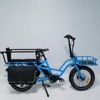 China 48V 500W alloy cargo bike ebike e bike electric motor electric cargo aluminum bike for sale