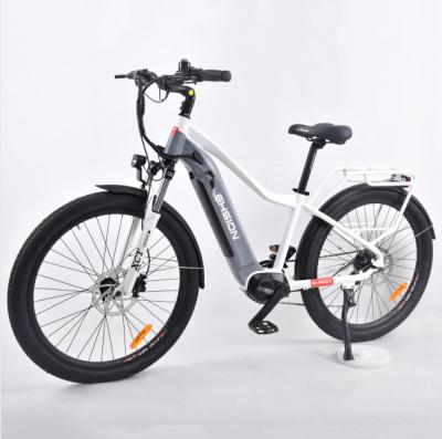 China Alloy Eshion Adult 500W aluminum electric bike with 26 inch tire ebike suspension hydraulic light weight city electric bike for sale