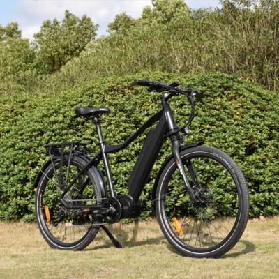 China Bafang 48V1000W Electric Bike Bafang 48V1000W Wide Range Drive E-Bike Aluminum Alloy Mid 27.5 Inch Wheel Electric City Bike for sale