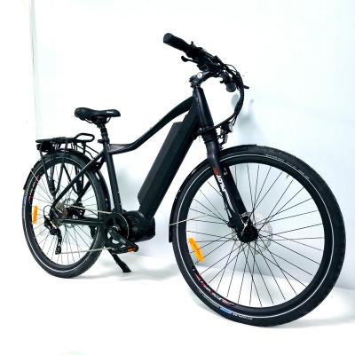 China Aluminum Alloy 17.5Ah Lithium Battery Ebike Alloy Frame Road Bike 48V 1000W City Aluminum Electric Bicycle for sale