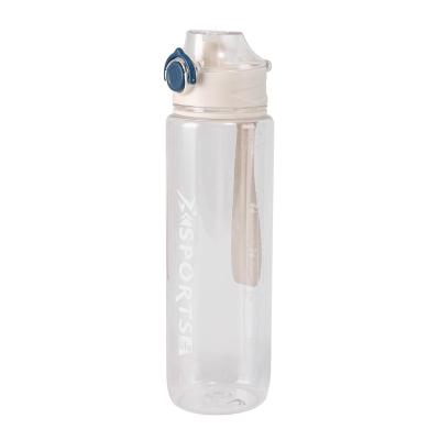 China Factory Sustainable Custom Personalized Leakproof Plastic Lockable Sport Water Bottles for sale