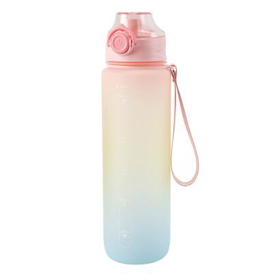 China Viable High Quality Color Changing Kids Customize 32oz Leak Proof Tritan Bpa Free Water Bottle With Strap for sale