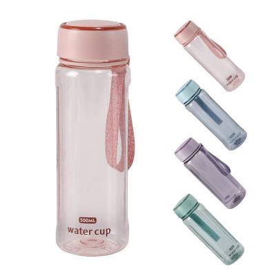 China Amazon Shopify Sustainable Fashion Trends New 2022 Custom Portable Insulated Promotional Plastic Water Bottle for sale