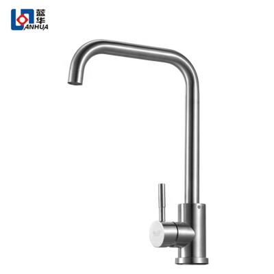 China High Sense Faucets Kitchen Faucet Single Handle Kitchen Faucet Kitchen Sink Faucets for sale