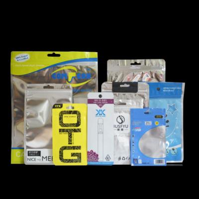 China Disposable Custom Clear Zipper Self Printing Retail Packaging Plastic Seal Packing Bag, Zip Lock Zip Lock Package for sale