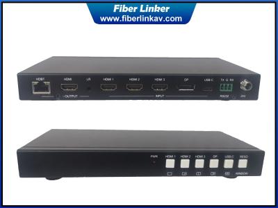 China Seamless 4K@60Hz HDMI Video Switcher With Multiview Function and HDbaseT extension for sale