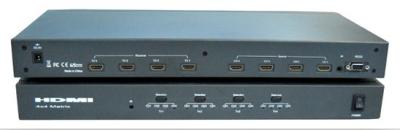 China HDMI Matrix Switch(4-ch input, 4-ch output) for sale