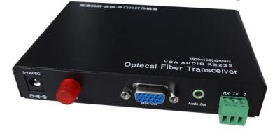 China VGA Fiber Extender(compressed solution) for sale