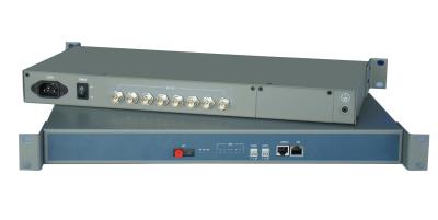 China SDI Fiber Extender（8-channel SDI with SNMP) for sale