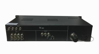 China Broadcast quality 11-chanel 3G-SDI Fiber Optic Extender with SMPTE LEMO connector for sale