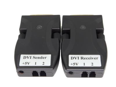 China Rattle Grea DVI  Fiber Optic Extender over dual core single mode fiber optical cable à venda