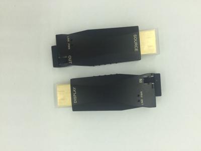 China 4K HDMI optic  extender over single core fiber cable for sale