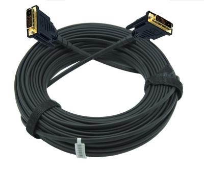 China 4K@30hz DVI AOC fiber cable over fiber optic  without power supply à venda