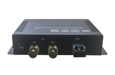 China 12G-SDI fiber  optic extender compatible with 6G-SDI, 3G-SDI,HD-SDI/ASI for sale