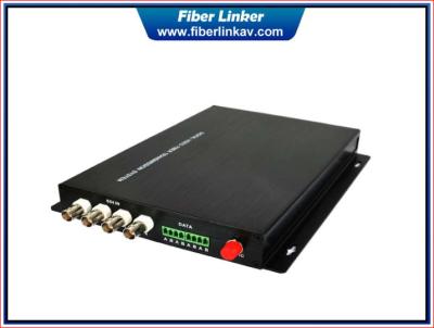 China 4-ch broadcast 3G-SDI Fiber Optic Extender for sale