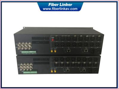 China Two-way 3G-SDI Fiber Optic Extender with Phantom, Line, Data, Ethernet for sale