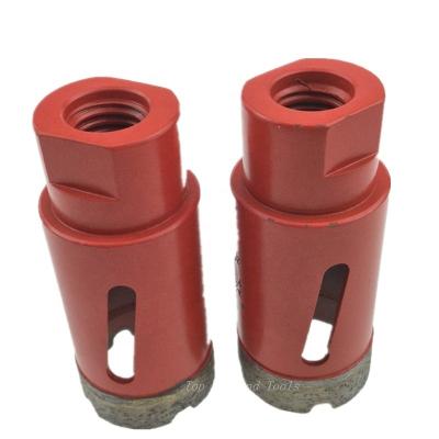 China Hot Sale Diamond Core Drill Bits For Drilling Holes Diameter 35mm Crown Segment Granite for sale