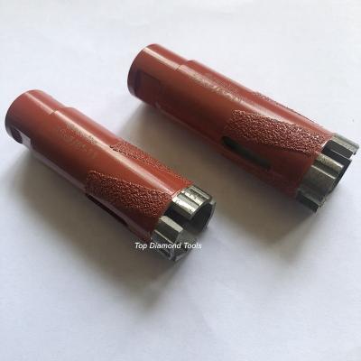 China Promotional Concrete 10mm Dry Drill Holes Diamond Masonry Drill Bit Sizes for sale