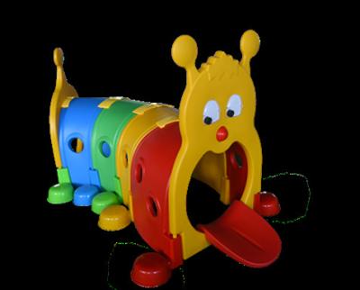 China Plastic Playground Playground Kindergarten Drill Toys Outdoor Kids Tunnel Crawling Elf for sale