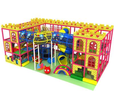 China Stimulated children's curiosity stimulated children's curiosity AI XI plastic indoor playground equipment price er, children's toys indoor playground for sale