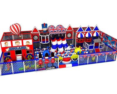 China Toy Indoor Playground Amusement Park Equipment Other Other Castle Naughty Children for sale