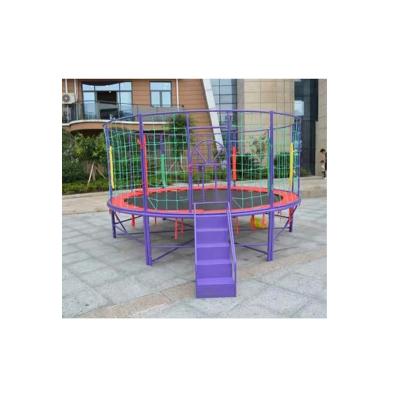 China Large Trampoline Materials Kindergarten Materials Kids Trampoline Outdoor Adult Jumping Amusement Park Bed Diversity Amusement Facility for sale