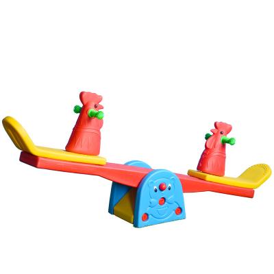 China Exercise and Fun Fun Playground Chick Single Seesaw Seesaw /Plastic Seesaw Beautiful Exercise and Seesaw for Kids for sale