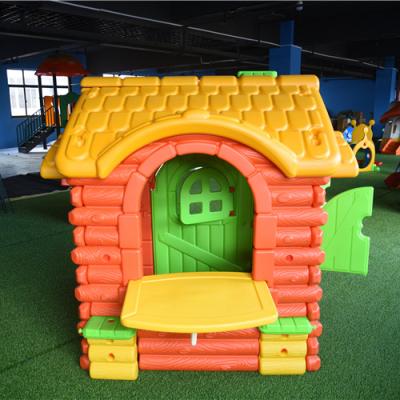 China Environmental Friendly Kindergarten Plastics Outdoor Play Forest Hut Kids Room Environmentally Friendly Plastics for sale