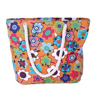 China New Fashion College Style Small And Beautiful One-Shoulder Travel Cool Floral Casual Bag for sale