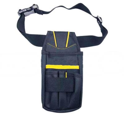 China 2022 Large Capacity Multifunctional Plumber Carpenter Electrician Waist Organizer Tool Belt Bag for sale