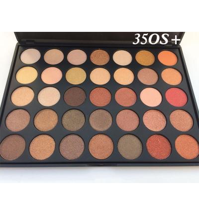 China Waterproof Hottest Customize Eyeshadow Palette Vendor Private Label Eyeshadow for sale