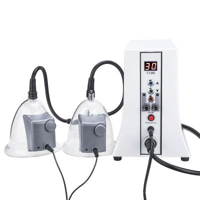 China Skin Tightening Dropshipping 3 in 1 Infrared Heat Vacuum and Butt Enhancement Breast Lift Machine Vacuum for sale